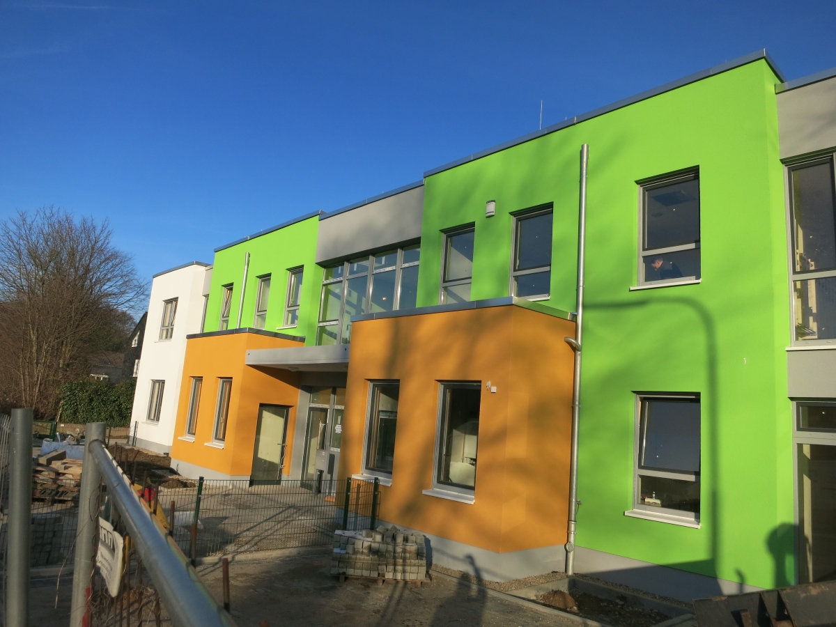 Neubau Kindertagesstätte „Maria vom Frieden“ Haan – Architekturbüro Krenzel